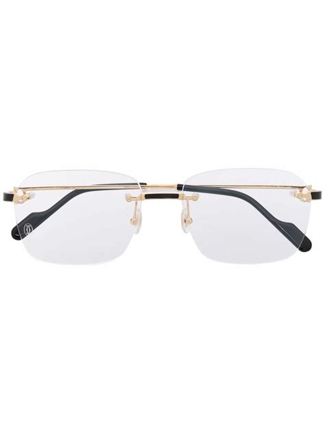 cartier frames cheap - cartier rimless eyeglasses frames.